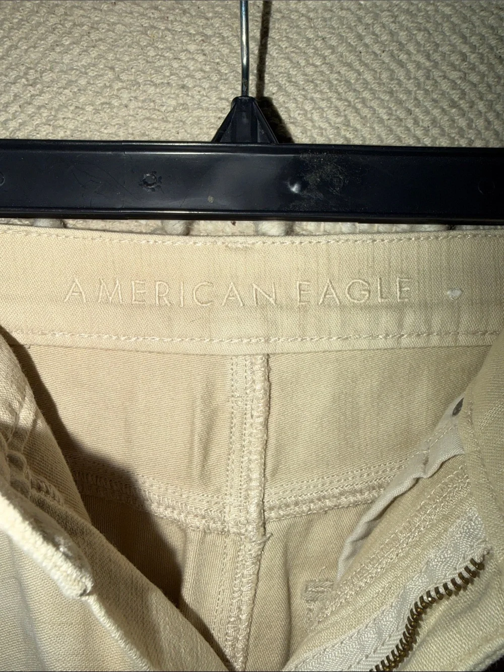 American Eagle Highest Rise Mom Short